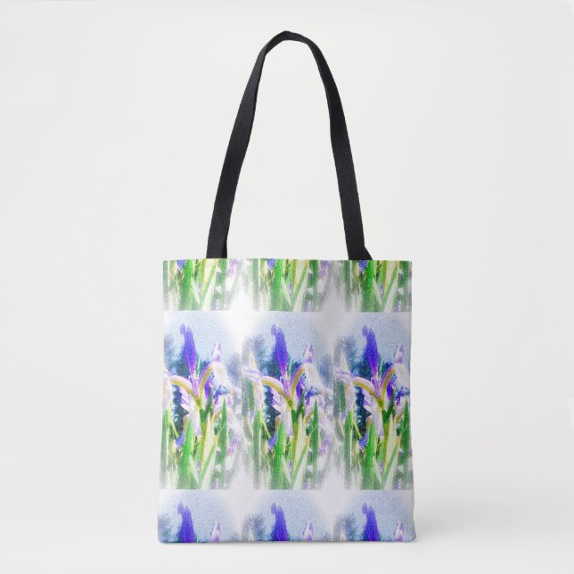 Iris Dream Tote Bag (Front)