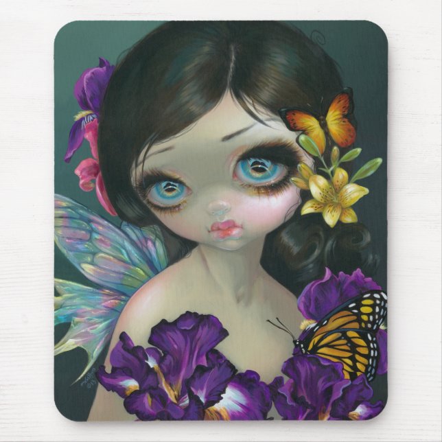 "Iris Enchantment" Mousepad (Front)