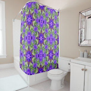 Iris Field..... Shower Curtain