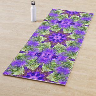 Iris Field.... Yoga Mat