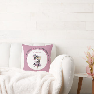 Iris - Fleur-de-Lis Whimsical Flower Party Supply Cushion
