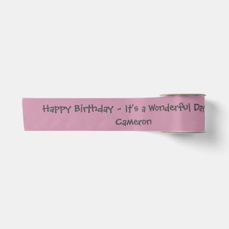Iris - Fleur-de-Lis Whimsical Flower Party Supply Satin Ribbon