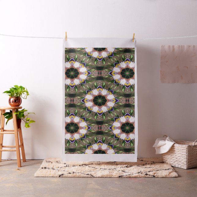 Iris Floats..... Fabric (In Situ)