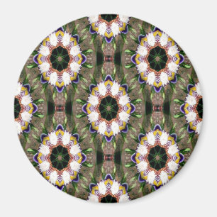 Iris Floats..... Magnet