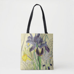 Iris Floral Fantasy 2.0 Tote Bag