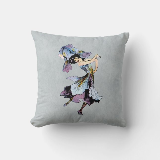 iris flower fairy cushion (Front)