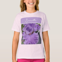 Iris Flower Flowers Purple Lavender Lilac Floral