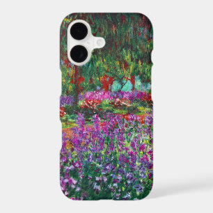 Iris Flower Garden Claude Monet Fine Art