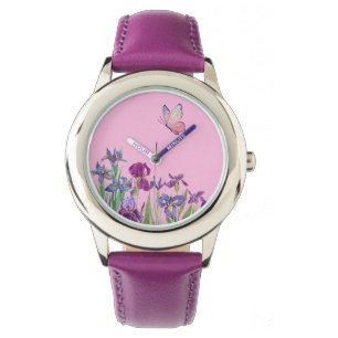 Iris flower girls watch