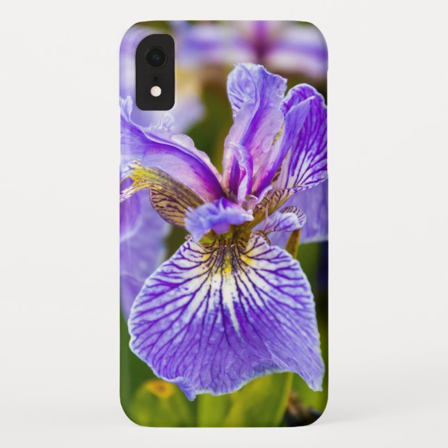 Iris Flower Phone Case (Back)