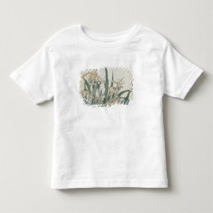 Iris Flowers and Grasshopper, c.1830-31 Toddler T-Shirt