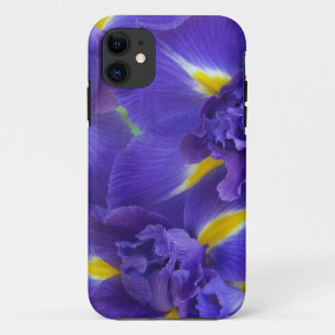 Iris flowers iPhone 11 case