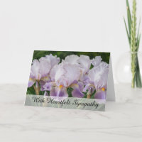 *~* IRIS FLOWERS TV2 Sympathy Love Light