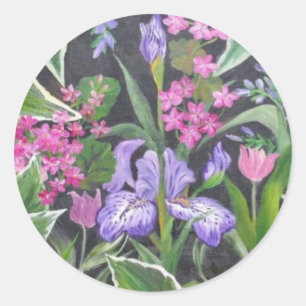 Iris Garden #2 Sticker