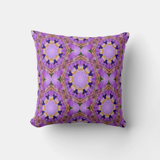 Iris Garden..... Cushion (Front)