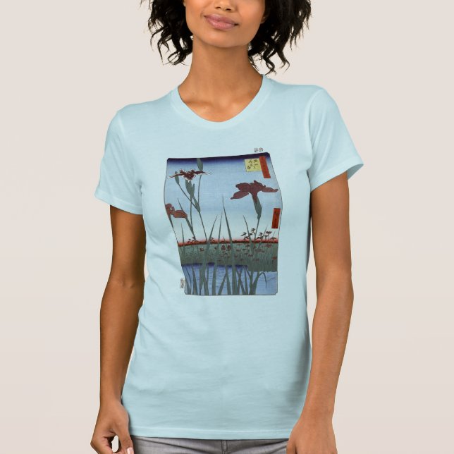 Iris Garden Light T-Shirts (Front)