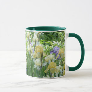 IRIS GARDEN mug