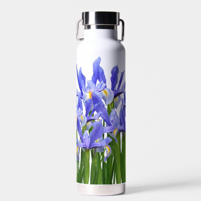 Iris Garden - Water Bottle (Front)