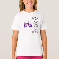 Iris, Girls Name With Australian Wildlife,
