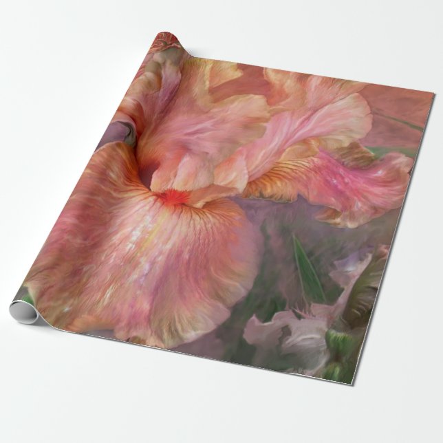 Iris-Goddess Of Spring Art Gift Wrap (Unrolled)