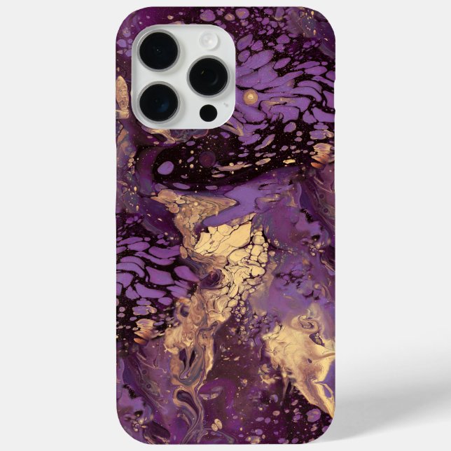 iris gold ink swirl : Case-Mate iPhone case (Back)