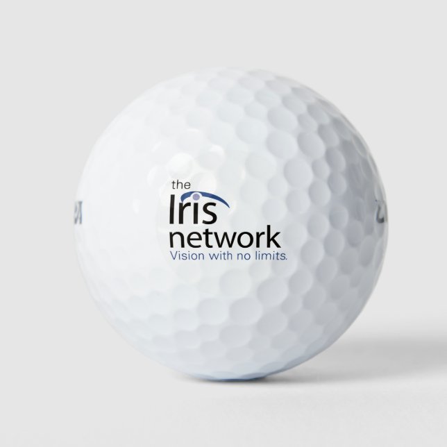 Iris Golf Balls (Front)