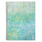 Iris Grace Bluebells Notepad