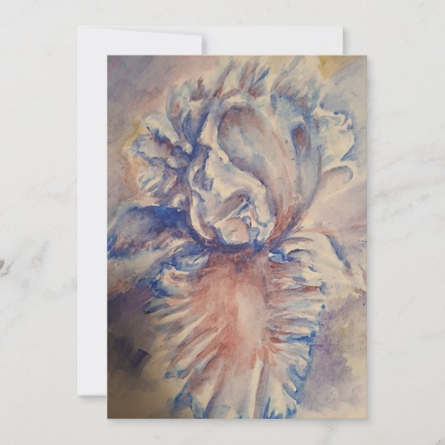 Iris Holiday Card (Front)