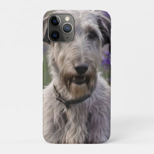 Iris Irish Wolfhound, iPhone 11 Pro Case