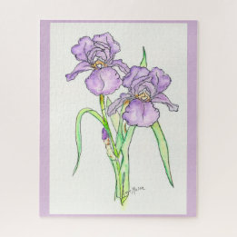 Iris Jigsaw Puzzle