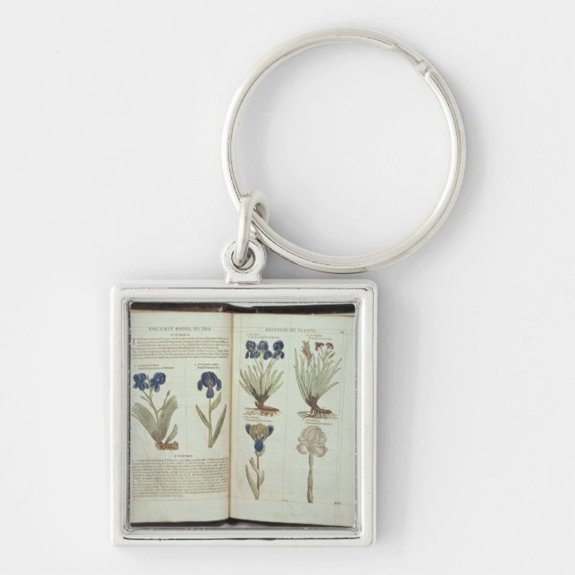 Iris Key Ring (Front)