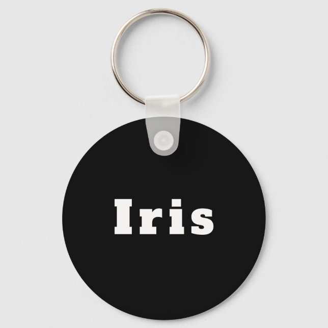 iris key ring (Front)