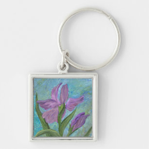 Iris Keychain