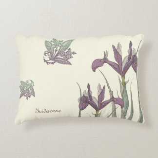 Iris Lace Decorative Cushion