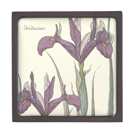 Iris Lace Gift Box | Zazzle.co.uk