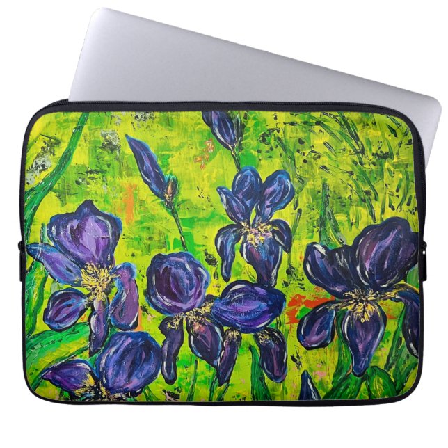 Iris Lap Top Bag (Front)