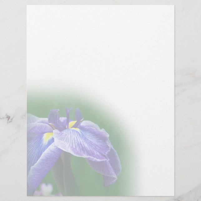 Iris Letterhead (Front)