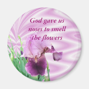 Iris magnet-customise magnet