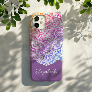 Iris Mandala Pesonalized Case-Mate iPhone