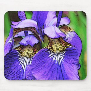 Iris Mouse Mat