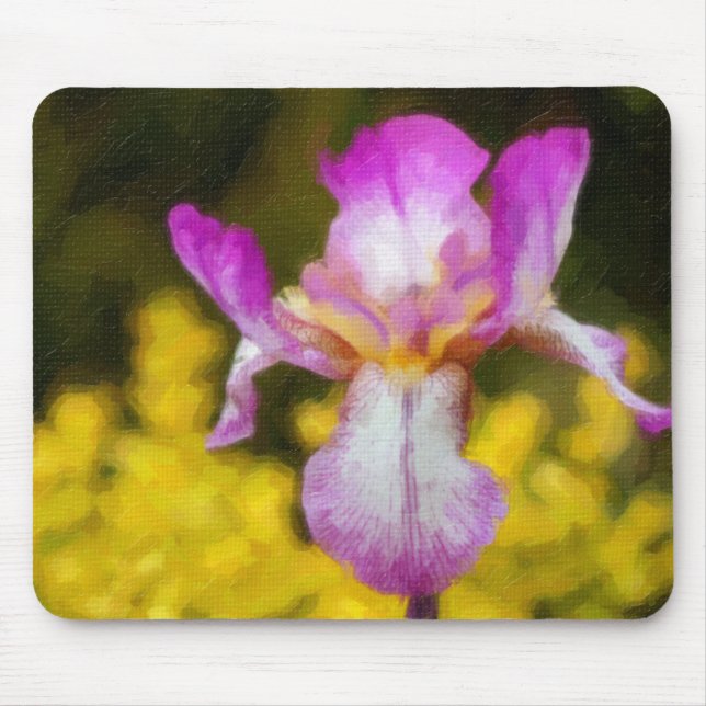 Iris Mouse Mat (Front)