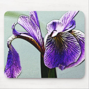 Iris Mouse Mat
