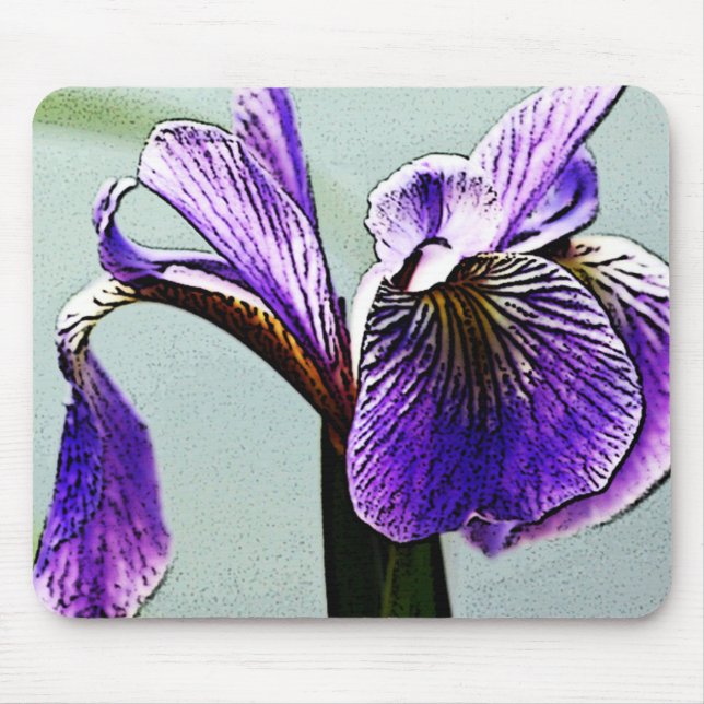Iris Mouse Mat (Front)