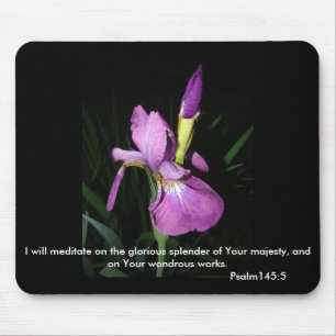 IRIS MOUSE MAT