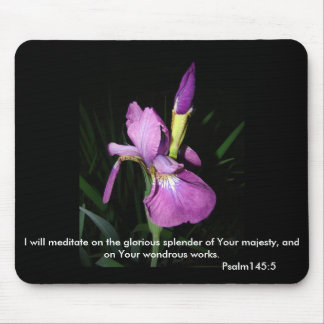 IRIS MOUSE MAT