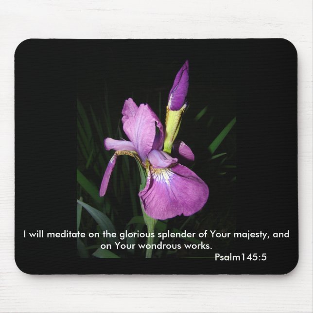  IRIS MOUSE MAT (Front)