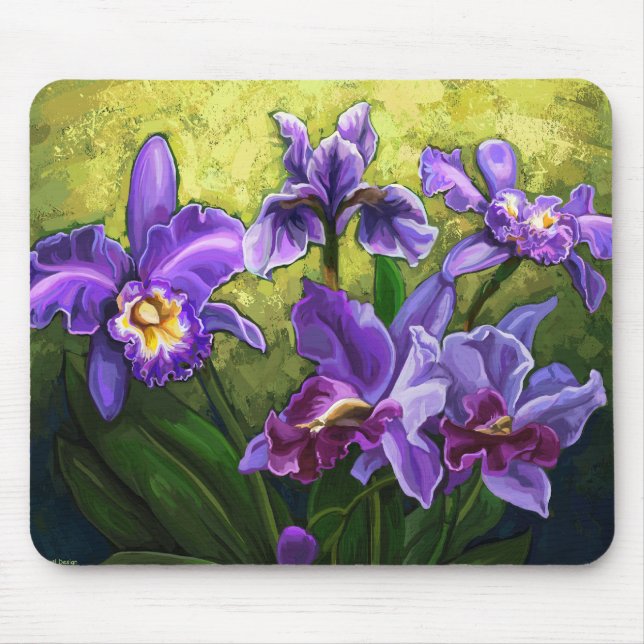 Iris Mouse Mat (Front)