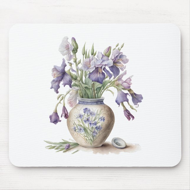 Iris Mouse Mat (Front)