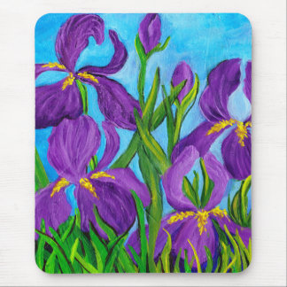 Iris Mouse Pad