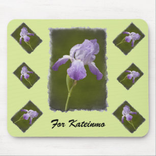 Iris Mouse pad, For Kateinmo Mat
